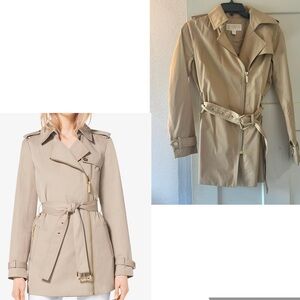 Michael Kors Beige Trench Coat
